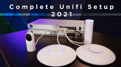 2021 Complete Unifi Setup Guide | Home network, Computer technology, Setup