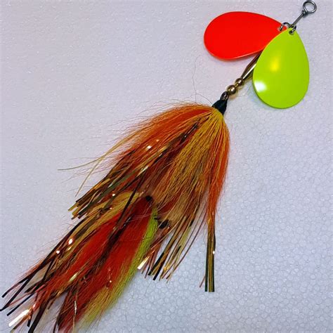 Tandem 8 Bucktail Musky Lures | Bucktail Muskie Lures