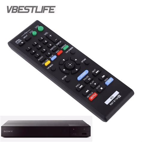 VBESTLIFE RMT B119A Remote Control Replacement Controller For Sony Blu ...