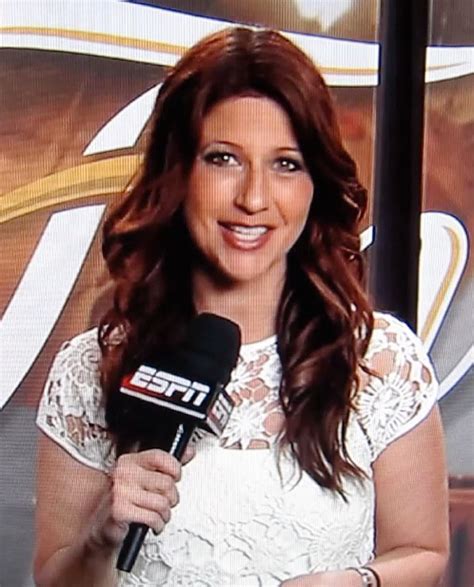 Rachel Nichols ESPN Photos: Rachel Nichols of ESPN at the NBA Finals