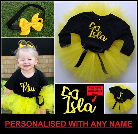 EMMA WIGGLE COSTUME DRESS UP TUTU TULLE T SHIRT PERSONALISED THE WIGGLES PARTY | eBay