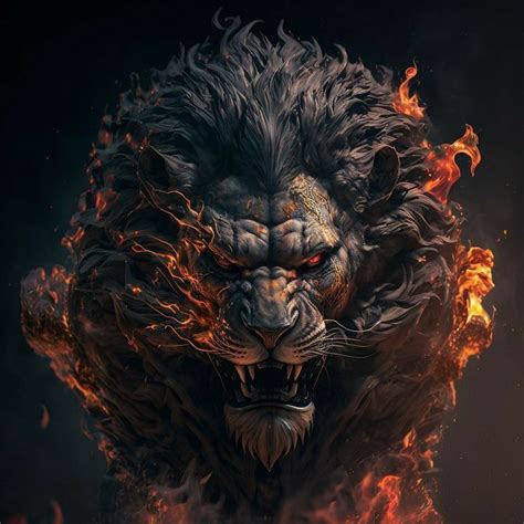 angry lion in 2023 | Lion artwork, Animal illustration art, Lion art