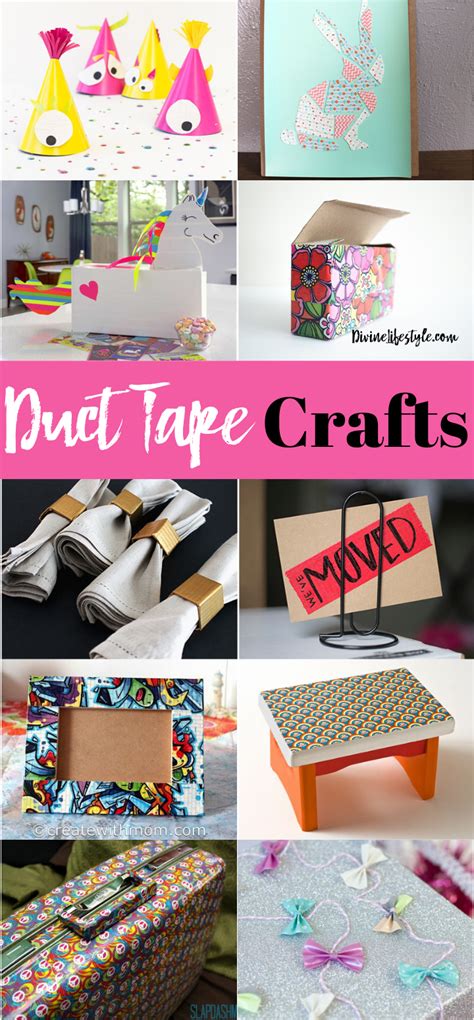 25 Duct Tape Crafts DIY Washi Tape Divine Lifestyle