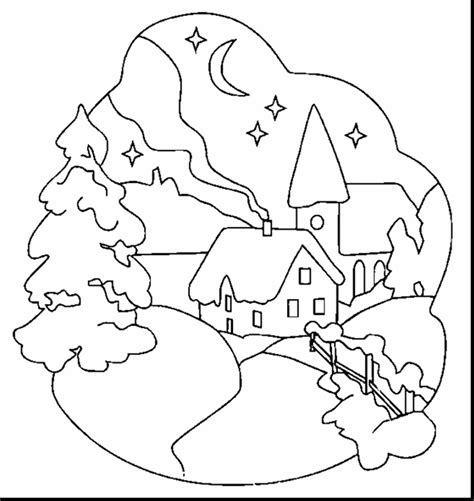 Christmas And Winter Coloring Pages at GetColorings.com | Free ...