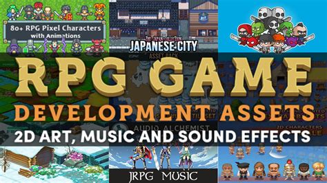 RPG Game Development Assets Bundle – GameFromScratch.com