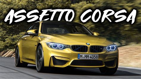 Assetto Corsa - BMW M4 Coupé (F82) 2014 by MNBA - YouTube