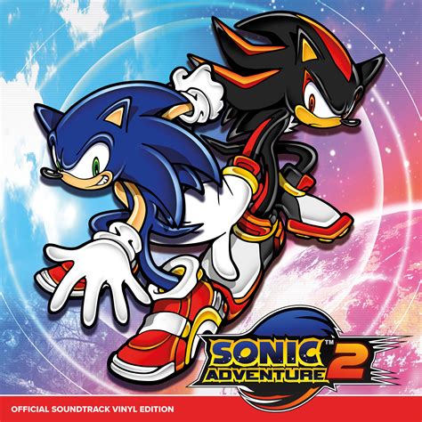 Sonic Adventure 2: Official Soundtrack Vinyl Edition : Free Download, Borrow, and Streaming ...