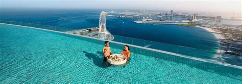 The most beautiful hotels with an infinity pool in Dubai – Discover now!