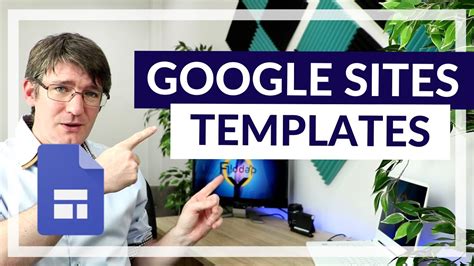 Google Sites Templates - YouTube