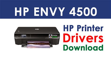 Install hp envy 4500 printer driver - indydamer