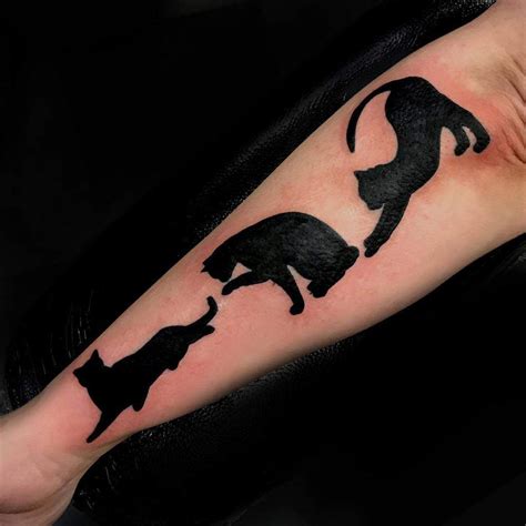 Top 71+ Best Black Cat Tattoo Ideas - [2021 Inspiration Guide]