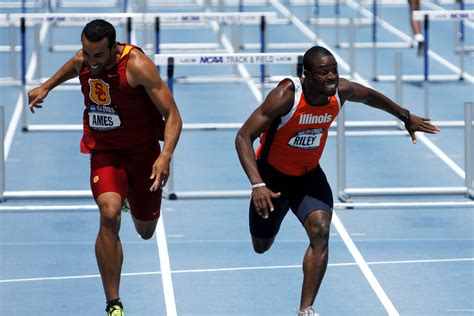 2011 NCAA Track & Field Championships | Men's 110m Hurdles P… | Flickr