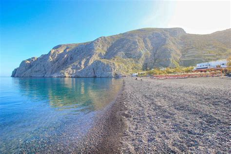 Kamari Beach, Santorini: Travel Guide about Kamari! - PlacesofJuma