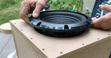 How To Build A Subwoofer Box