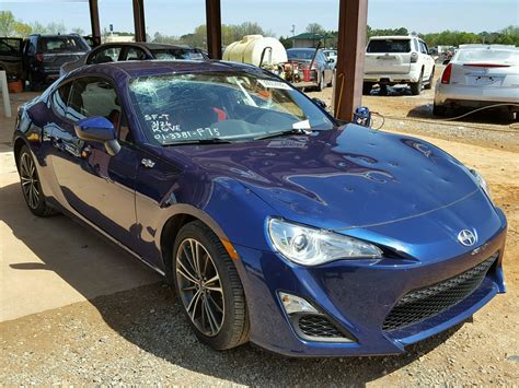 JF1ZNAA13G8703423 | 2016 BLUE TOYOTA SCION FR-S on Sale in AL - TANNER ...