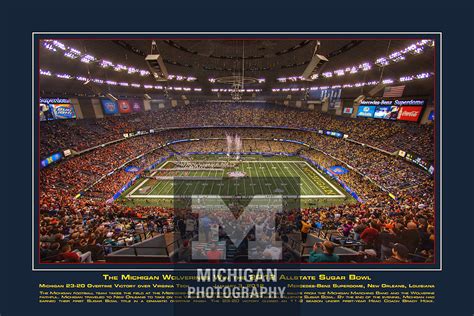 SE SugarBowl-PreGame | Michigan Photo Store