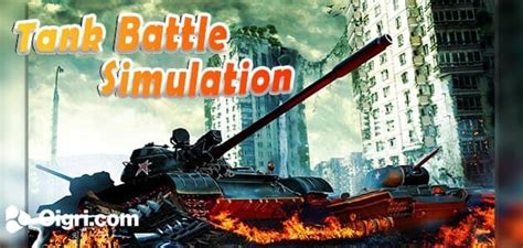 Online game Realistic Tank Battle Simulation 2020