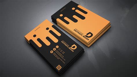 Logo Designer Business Card Template – GraphicsFamily