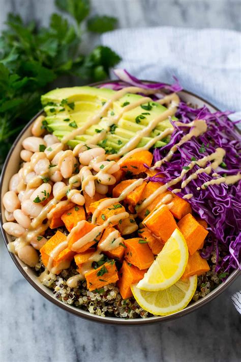 Easy Quinoa Veggie Bowl Recipe| Healthy Fitness Meals