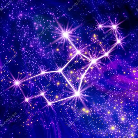 Constellation Virgo — Stock Photo © Marisha #26288947