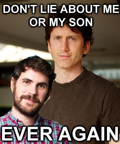 Like father, like son | Todd Howard | Know Your Meme