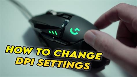 how to change buttons on logitech mouse