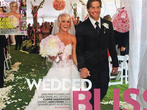 Miranda Lambert Buzz: carrie underwood wedding photos