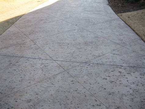 Concrete Designs McKinney Texas | This salt-finish concrete … | Flickr