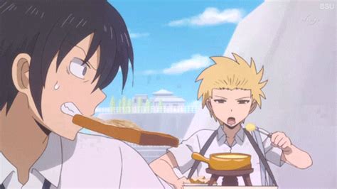 Danshi Koukousei No Nichijou GIFs - Find & Share on GIPHY