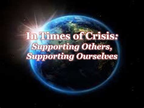 In times of crisis : 2014 | PPT