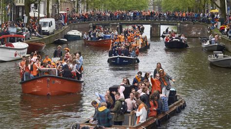 A Canal Tour Of Amsterdam Is A Must For First-Time Visitors