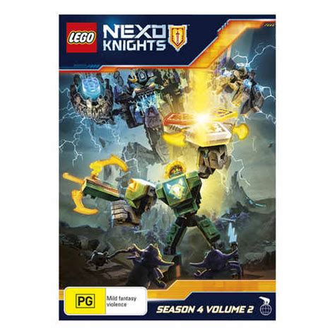 LEGO Nexo Knights: Season 4, Volume 2 - DVD | Kmart