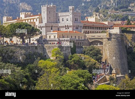 The Royal Palace Monte Carlo Monaco Stock Photo - Alamy