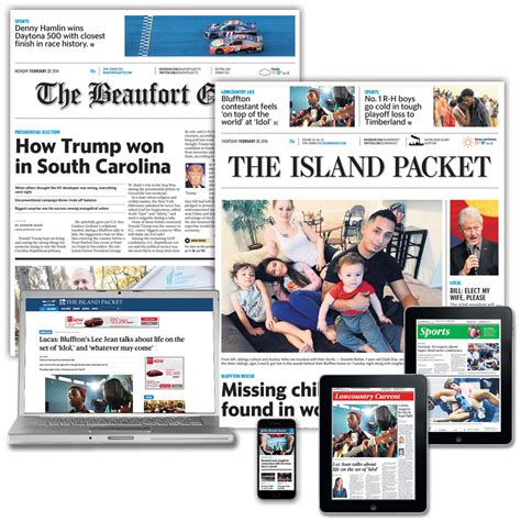 Current Island Packet and Beaufort Gazette Print and Digital Subscribers: Activate Your Account ...