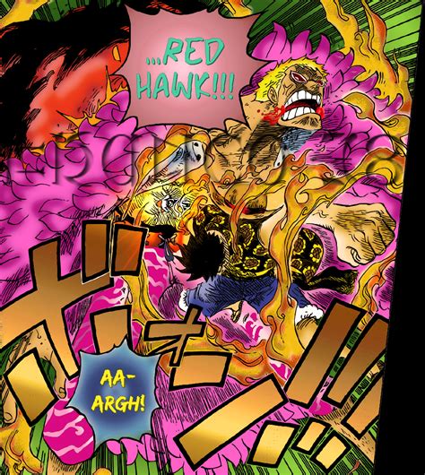 Luffy vs. Doflamingo by FrankyTheCrazyGuy on DeviantArt