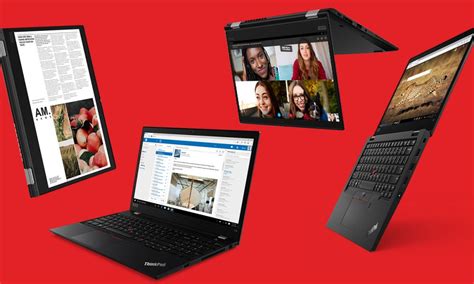 Lenovo unveils new ThinkPad L-T-X series laptops - GadgetMatch