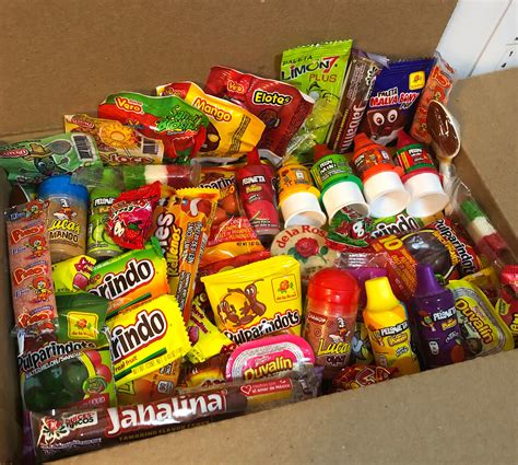 Mexican Candy Mix Box Great Assortment 50 Pieces - Etsy