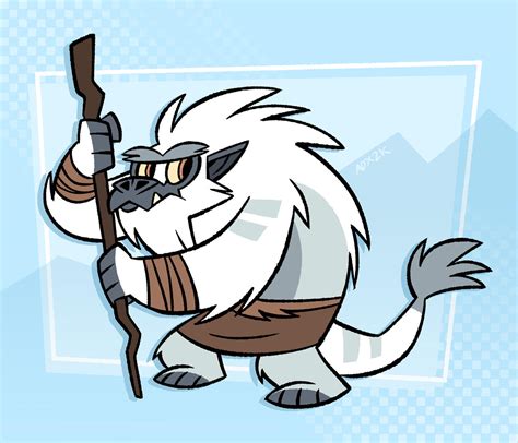 New Yeti Design by ArtDexo2000 on DeviantArt