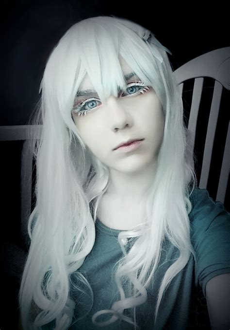 Albino Makeup by Yukki-Strife on DeviantArt