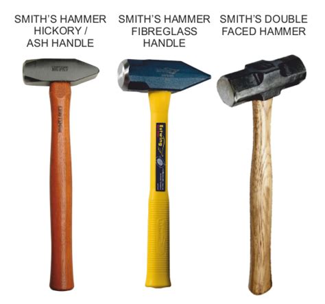 HAMMERS FOR FORGEWORK