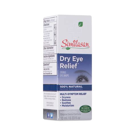 Similasan Corp Eye Drops - Dry Eye Relief - Thrive Market