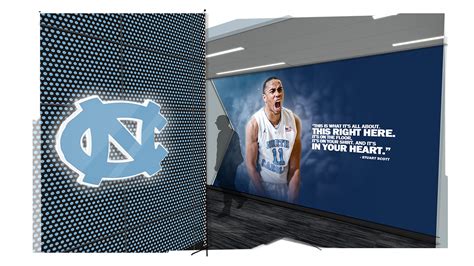 UNC Men's Basketball Facility - Built Environments :: Behance