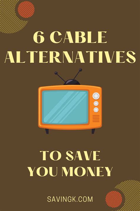 Cut The Cord With These Cable Alternatives - SavingK