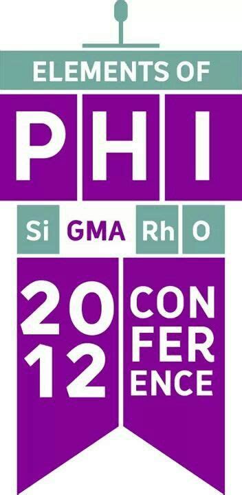 PSR Conference 2012 | Phi sigma rho, Phi, Rho