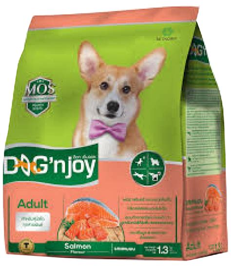 Dog n Joy Dog Food Salmon 1.3kg | Poshaprani.com