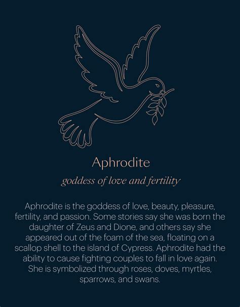 Aphrodite | Mythology Monday | Smart jewelry, Goddess of love, Writing ...