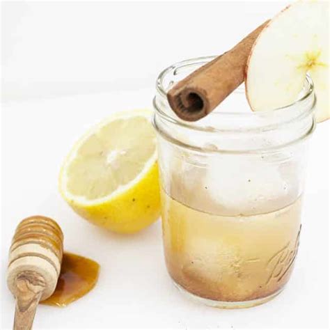 How to Make an Apple Cider Vinegar Detox Drink - Healthwholeness