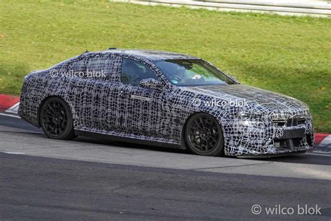 See The 2025 BMW M5 In Eight Minutes Of Track Action At The Nürburgring