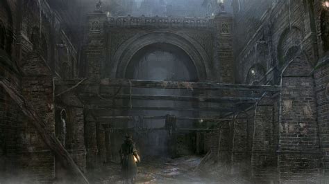 Yharnam Centrale - Lore Bloodborne