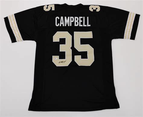 Earl Campbell Signed Jersey (Beckett COA) | Pristine Auction